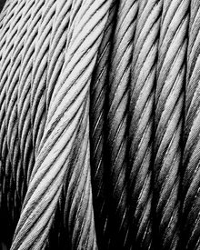 وایر و طناب سیم فولادی (Wire Rope)